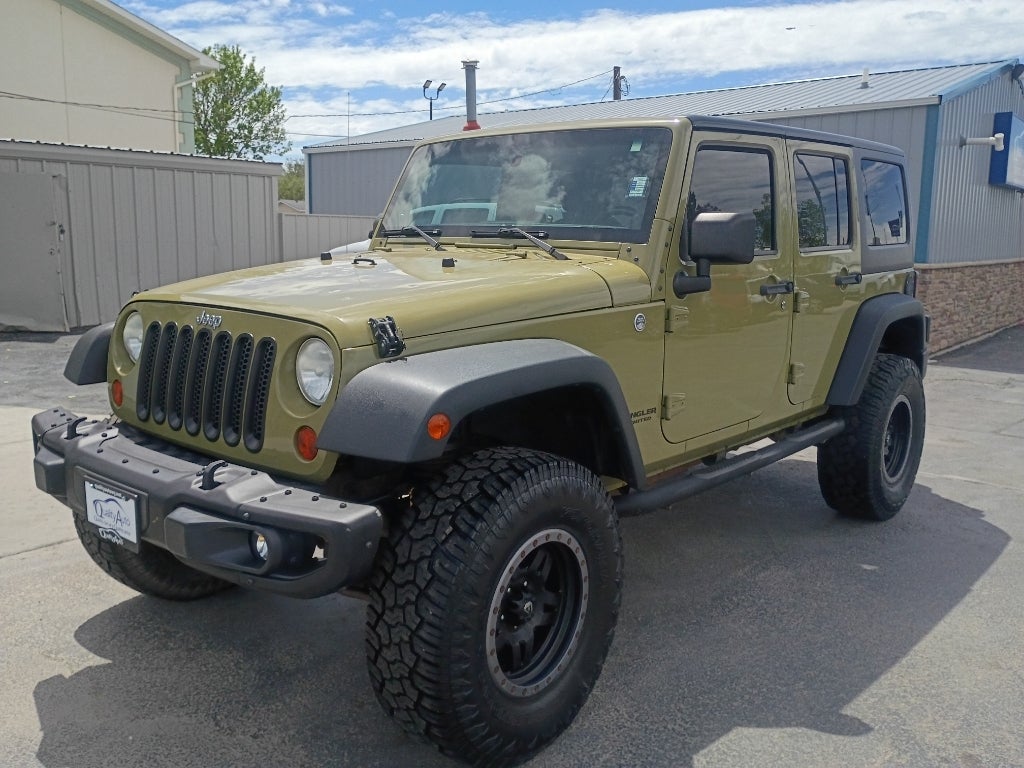 2013 Jeep Wrangler Unlimited Rubicon