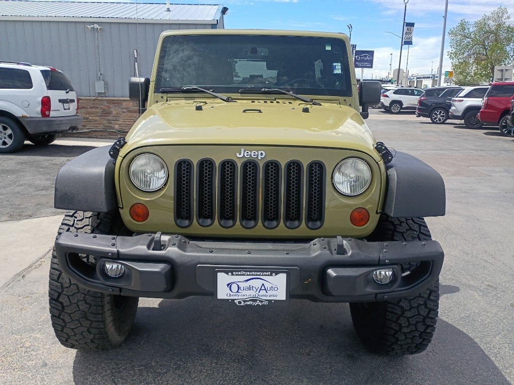 2013 Jeep Wrangler Unlimited Rubicon
