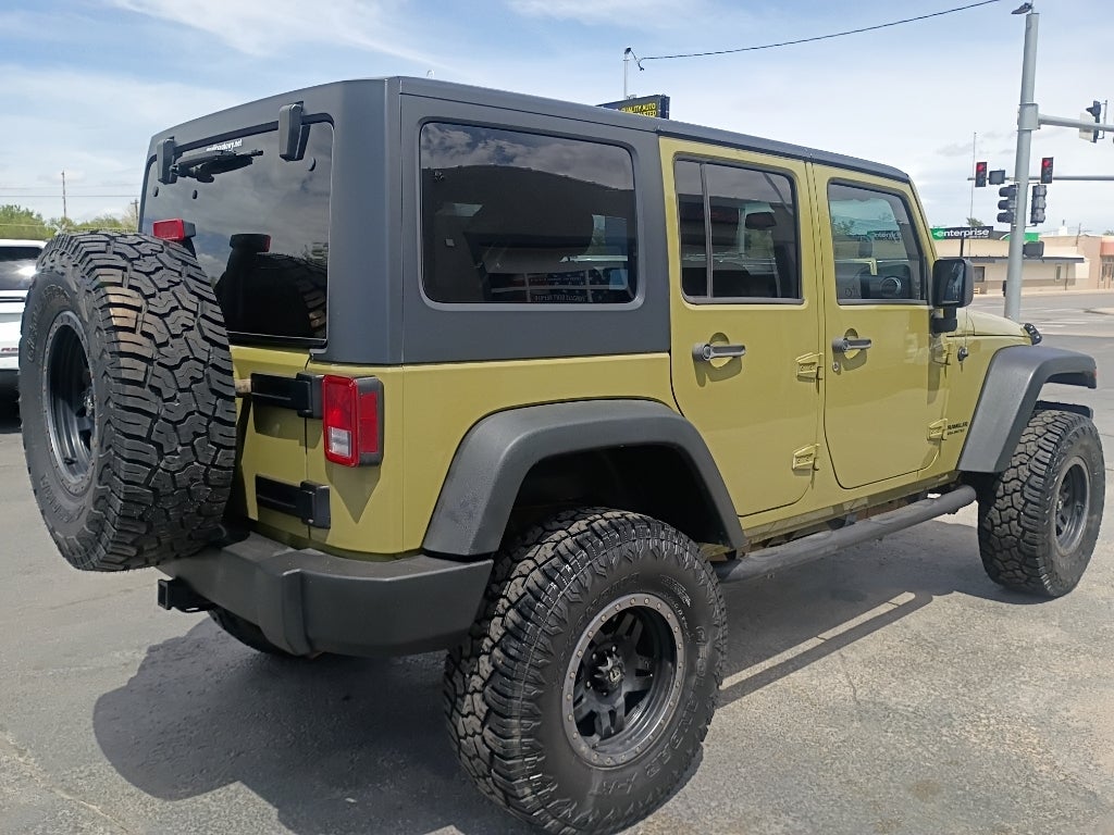 2013 Jeep Wrangler Unlimited Rubicon
