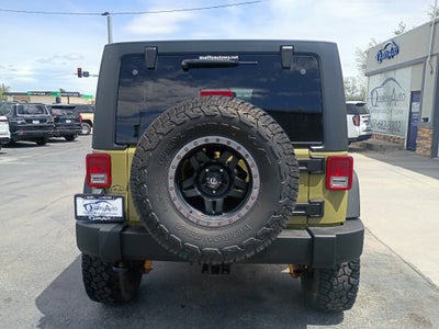 2013 Jeep Wrangler Unlimited Rubicon