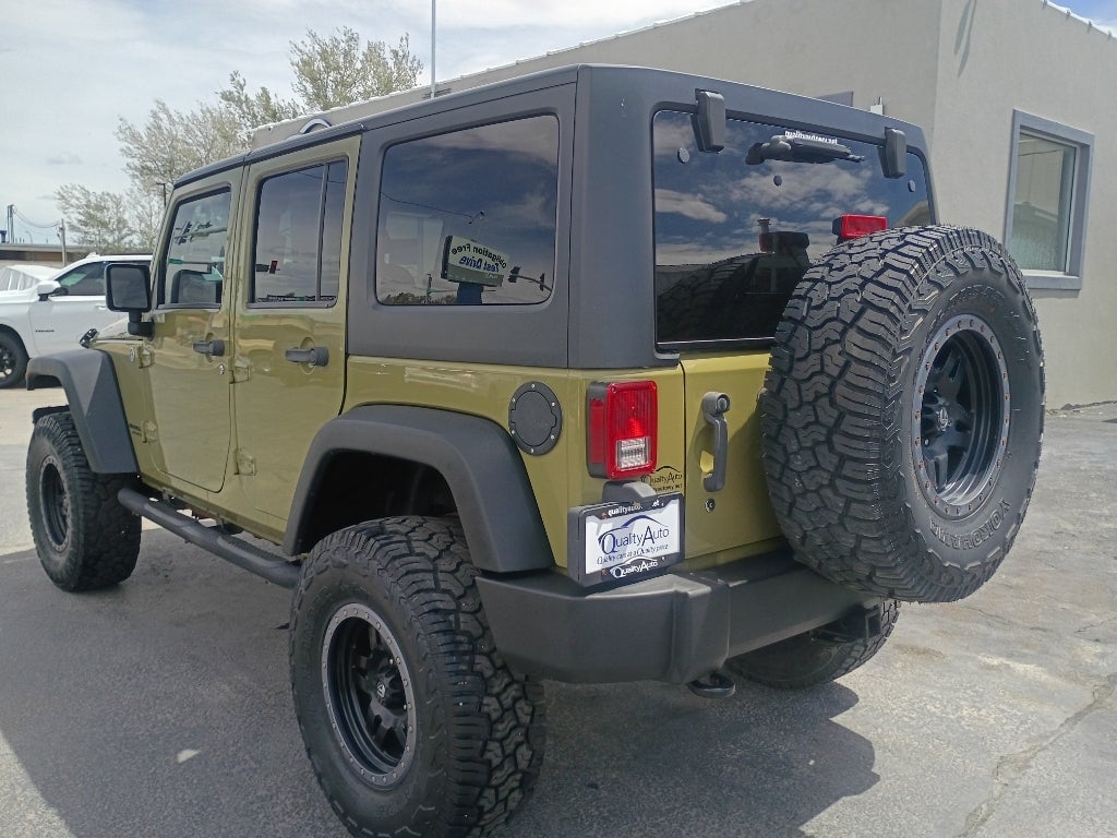 2013 Jeep Wrangler Unlimited Rubicon