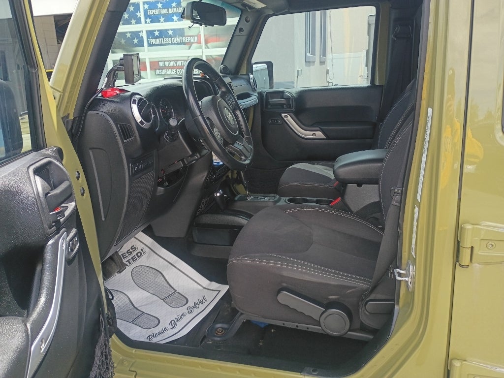 2013 Jeep Wrangler Unlimited Rubicon