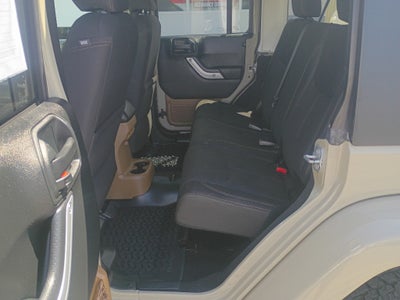 2017 Jeep Wrangler Sahara
