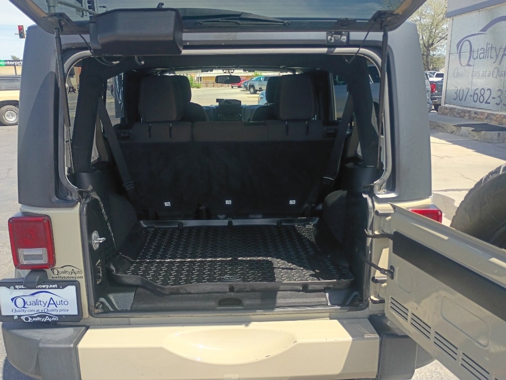 2017 Jeep Wrangler Sahara