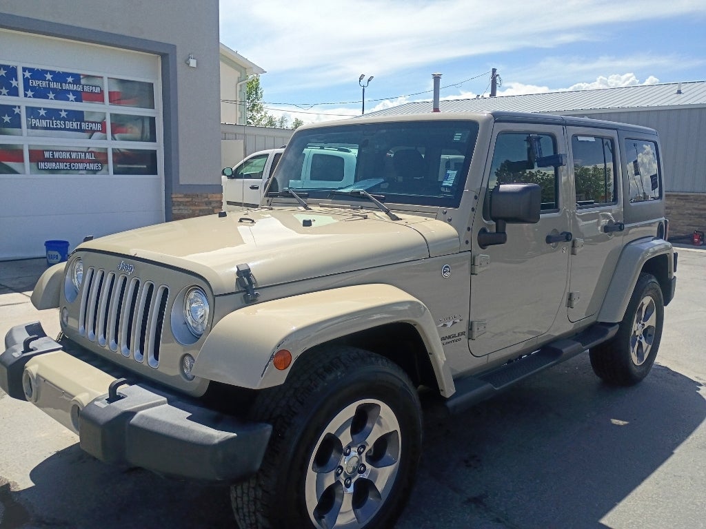 2017 Jeep Wrangler Sahara