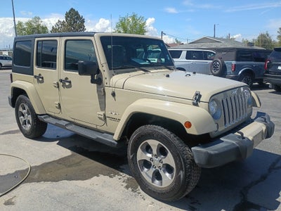 2017 Jeep Wrangler Sahara
