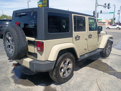 2017 Jeep Wrangler Sahara