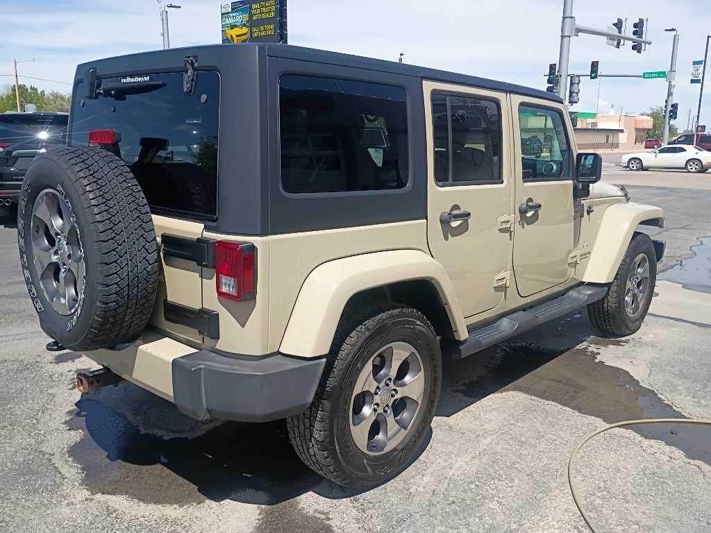 2017 Jeep Wrangler Sahara