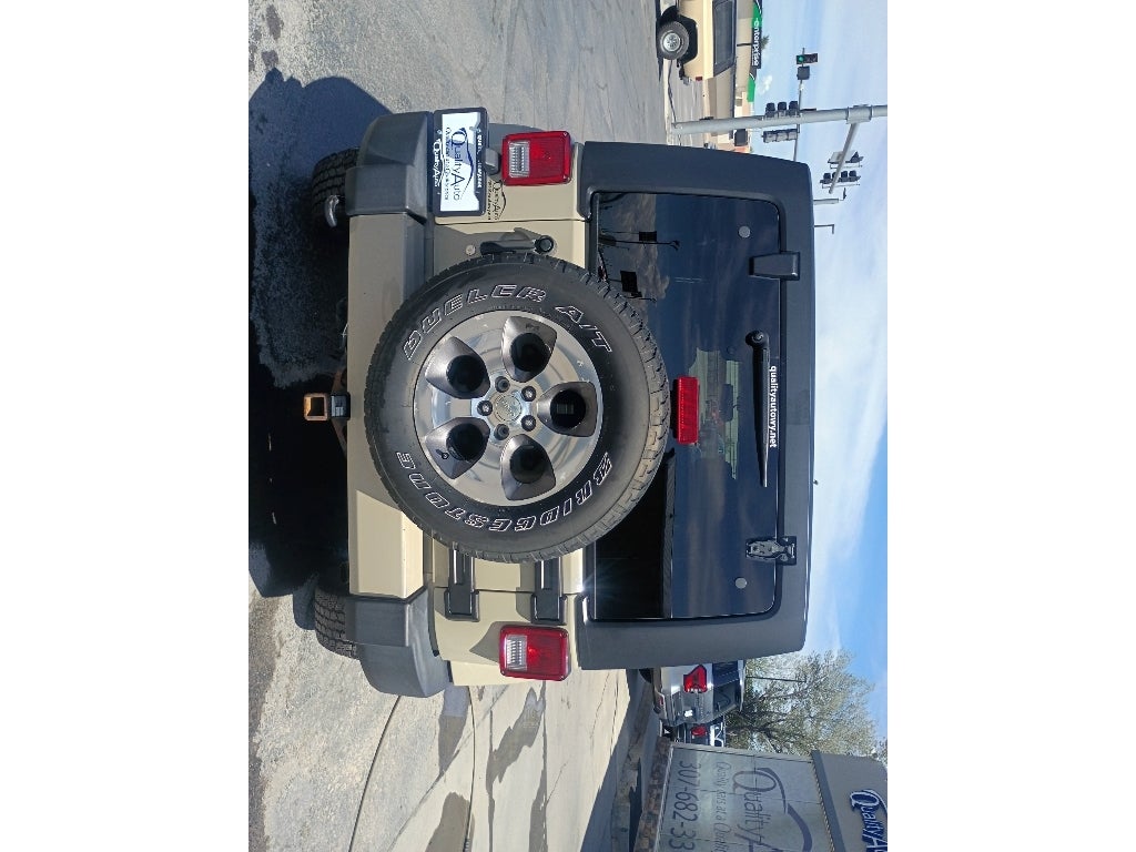 2017 Jeep Wrangler Sahara