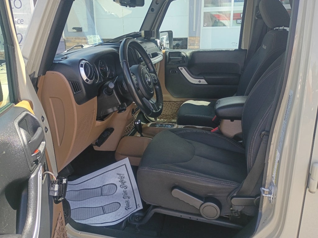 2017 Jeep Wrangler Sahara