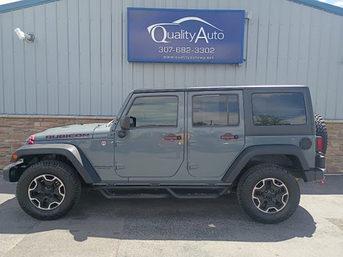 2015 Jeep Wrangler Unlimited Rubicon