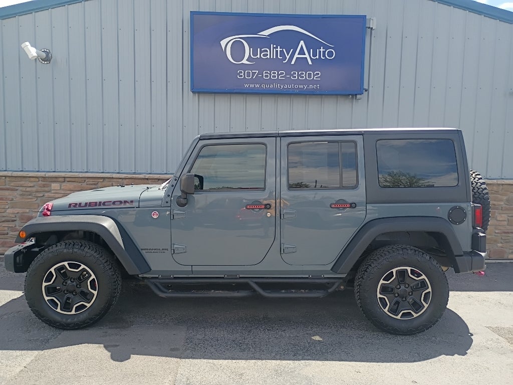 2015 Jeep Wrangler Unlimited Rubicon