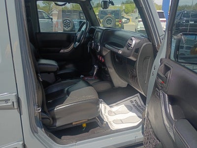 2015 Jeep Wrangler Unlimited Rubicon