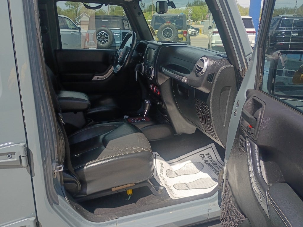 2015 Jeep Wrangler Unlimited Rubicon