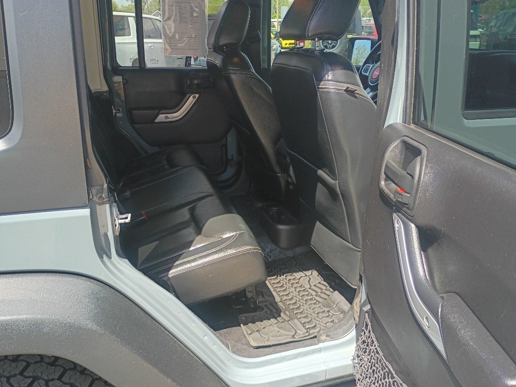 2015 Jeep Wrangler Unlimited Rubicon