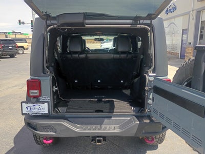 2015 Jeep Wrangler Unlimited Rubicon