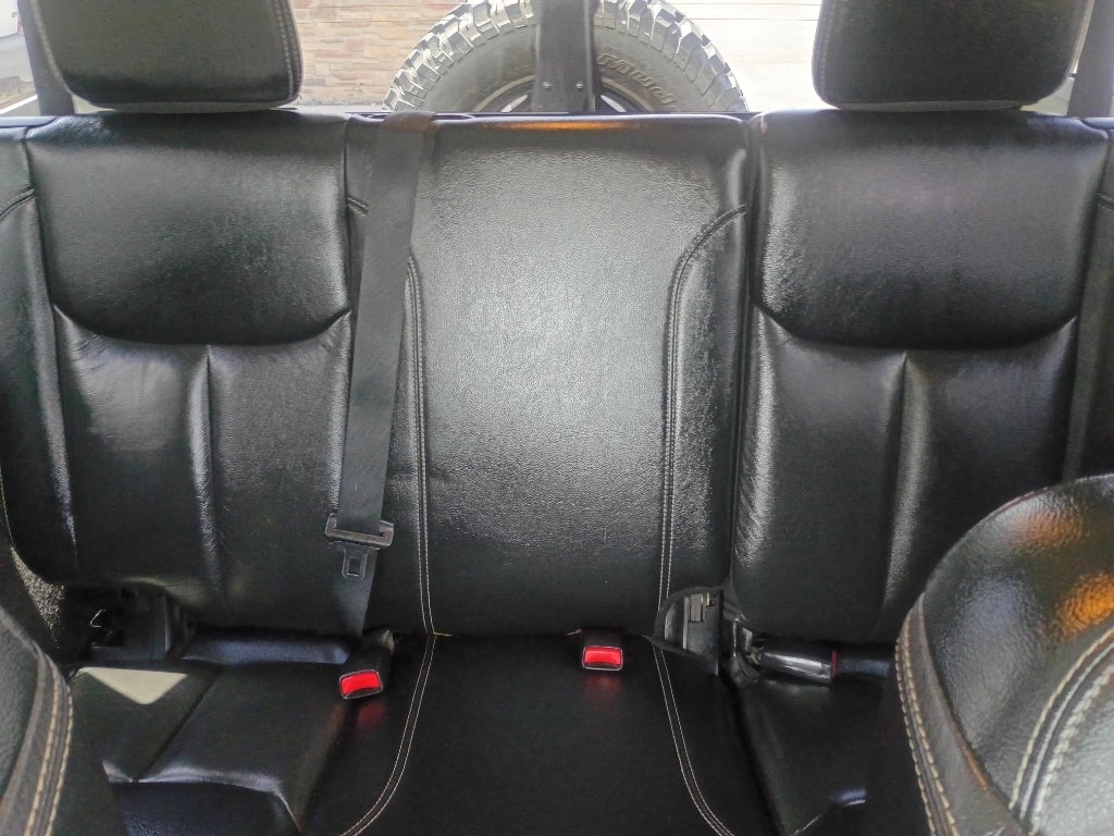 2015 Jeep Wrangler Unlimited Rubicon