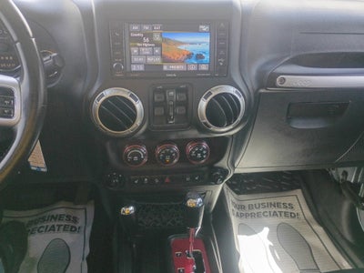 2015 Jeep Wrangler Unlimited Rubicon