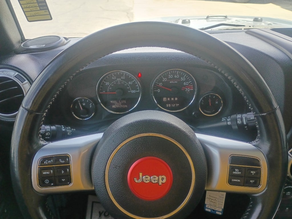 2015 Jeep Wrangler Unlimited Rubicon