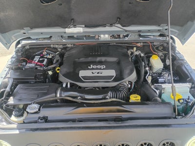 2015 Jeep Wrangler Unlimited Rubicon
