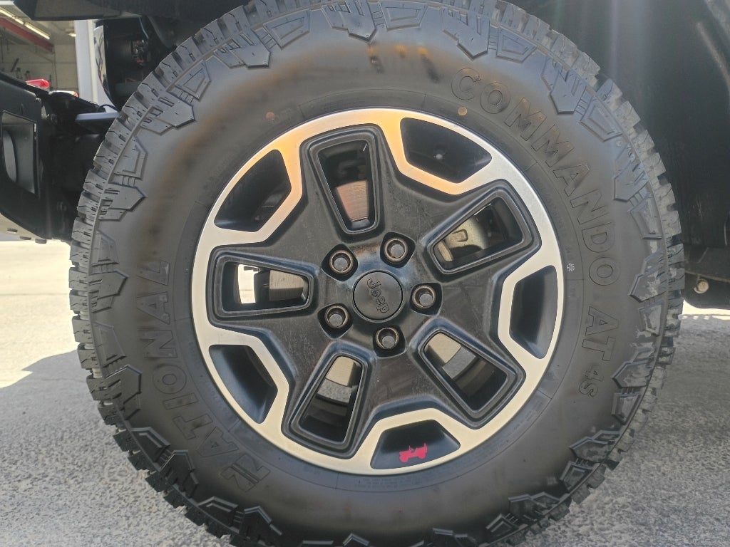 2015 Jeep Wrangler Unlimited Rubicon