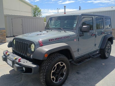 2015 Jeep Wrangler Unlimited Rubicon