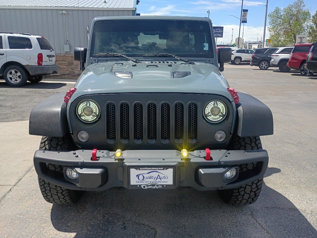 2015 Jeep Wrangler Unlimited Rubicon
