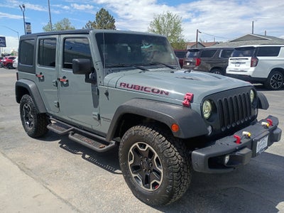 2015 Jeep Wrangler Unlimited Rubicon