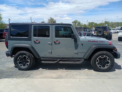2015 Jeep Wrangler Unlimited Rubicon