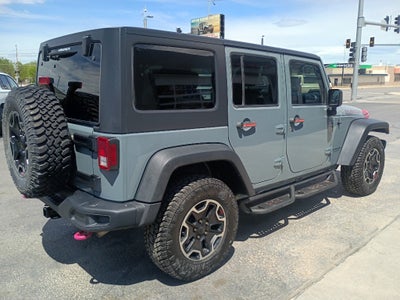 2015 Jeep Wrangler Unlimited Rubicon