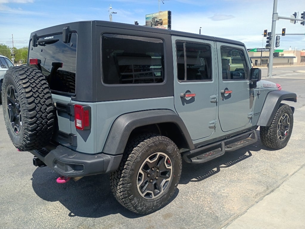 2015 Jeep Wrangler Unlimited Rubicon