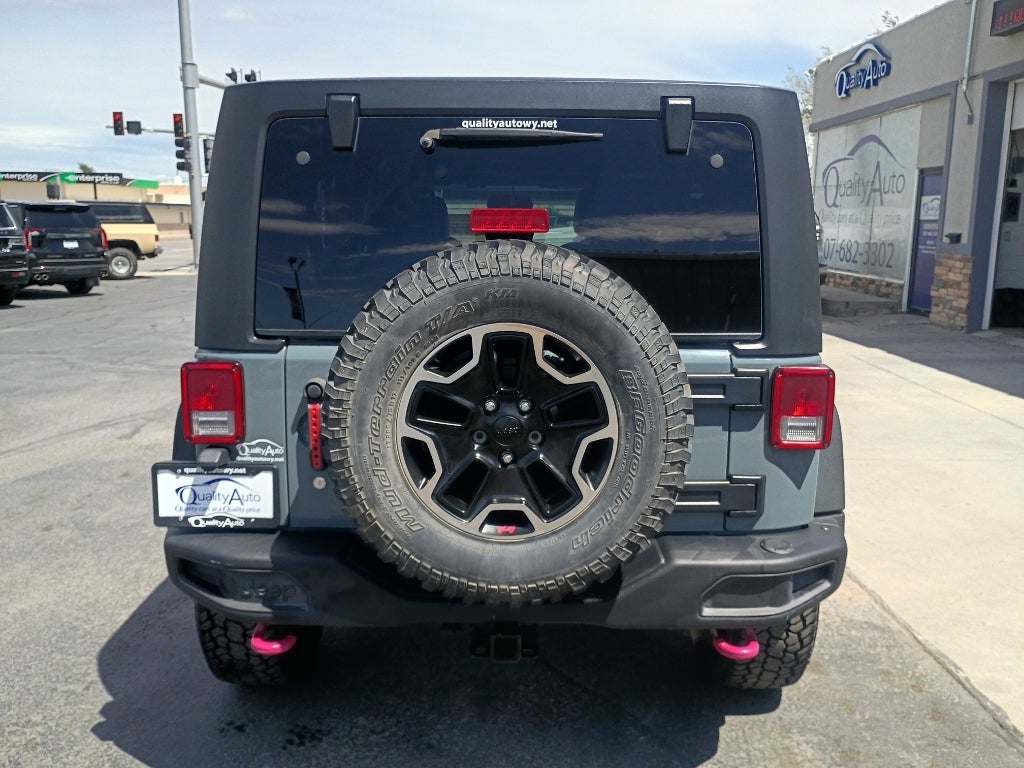 2015 Jeep Wrangler Unlimited Rubicon