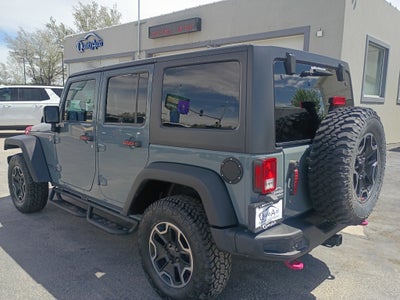 2015 Jeep Wrangler Unlimited Rubicon