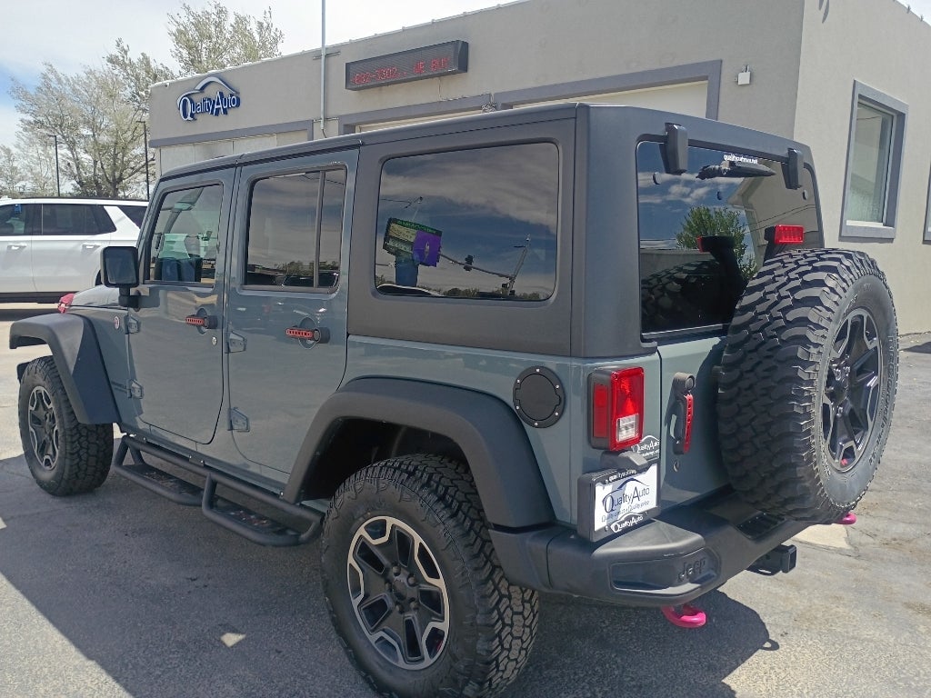 2015 Jeep Wrangler Unlimited Rubicon