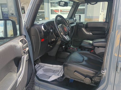 2015 Jeep Wrangler Unlimited Rubicon