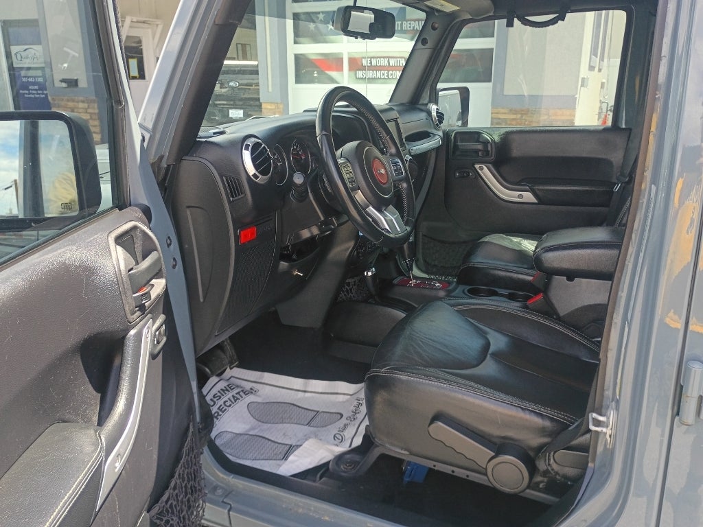 2015 Jeep Wrangler Unlimited Rubicon