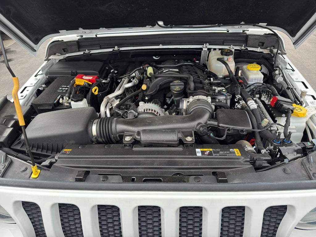 2023 Jeep Wrangler Sport