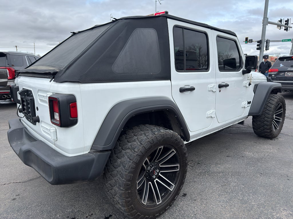 2023 Jeep Wrangler Sport