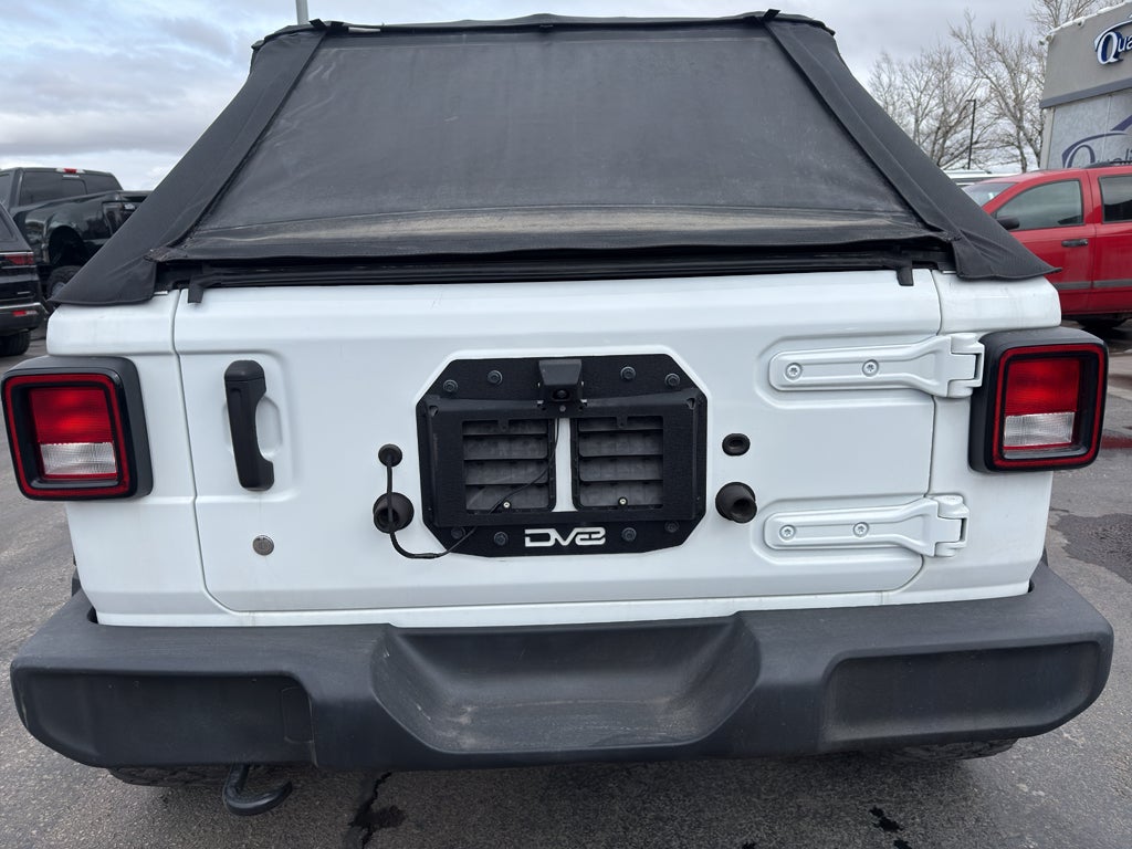 2023 Jeep Wrangler Sport