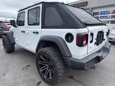 2023 Jeep Wrangler Sport