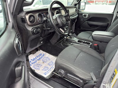 2020 Jeep Wrangler Sport S