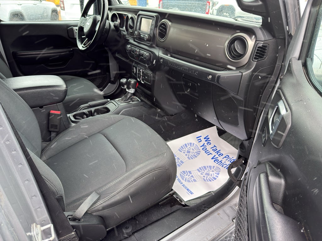 2020 Jeep Wrangler Sport S