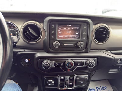 2020 Jeep Wrangler Sport S