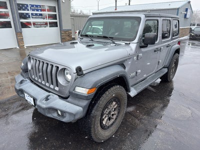 2020 Jeep Wrangler Sport S