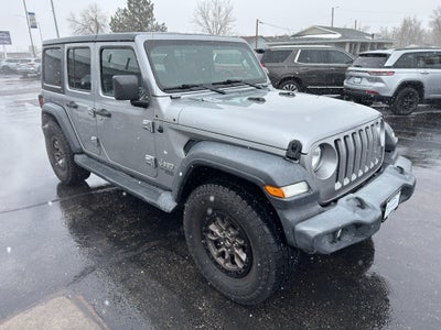 2020 Jeep Wrangler Sport S