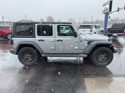 2020 Jeep Wrangler Sport S