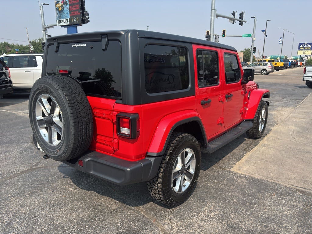 2021 Jeep Wrangler Unlimited Sahara