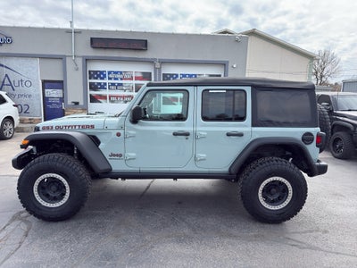 2023 Jeep Wrangler Rubicon
