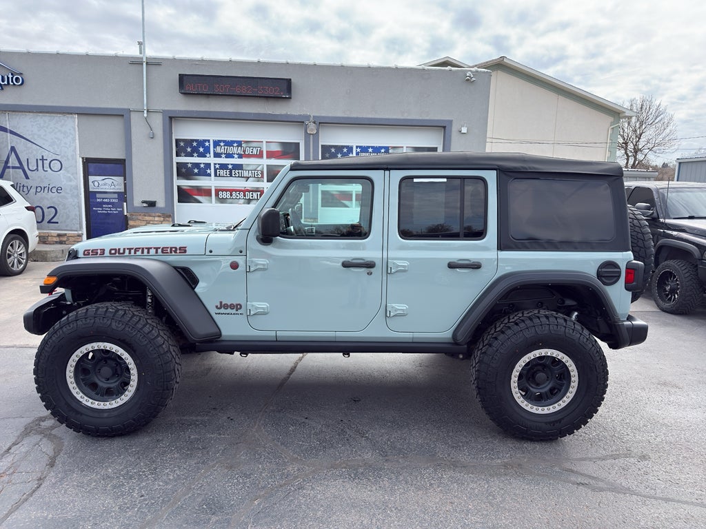 2023 Jeep Wrangler Rubicon