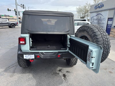 2023 Jeep Wrangler Rubicon